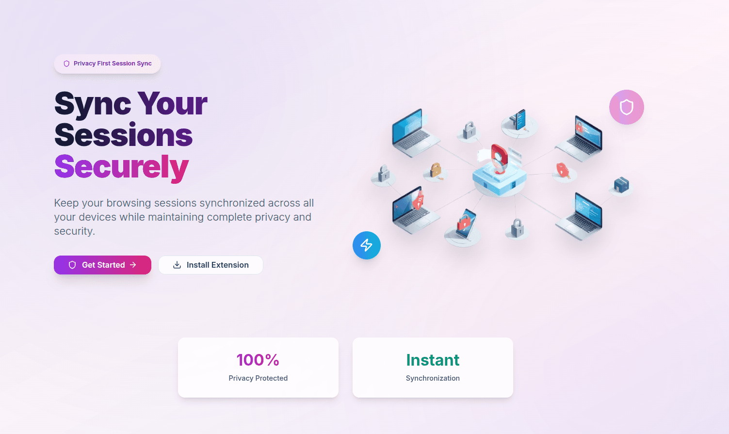 Choco - Privacy-First Browser Session Sync Dashboard