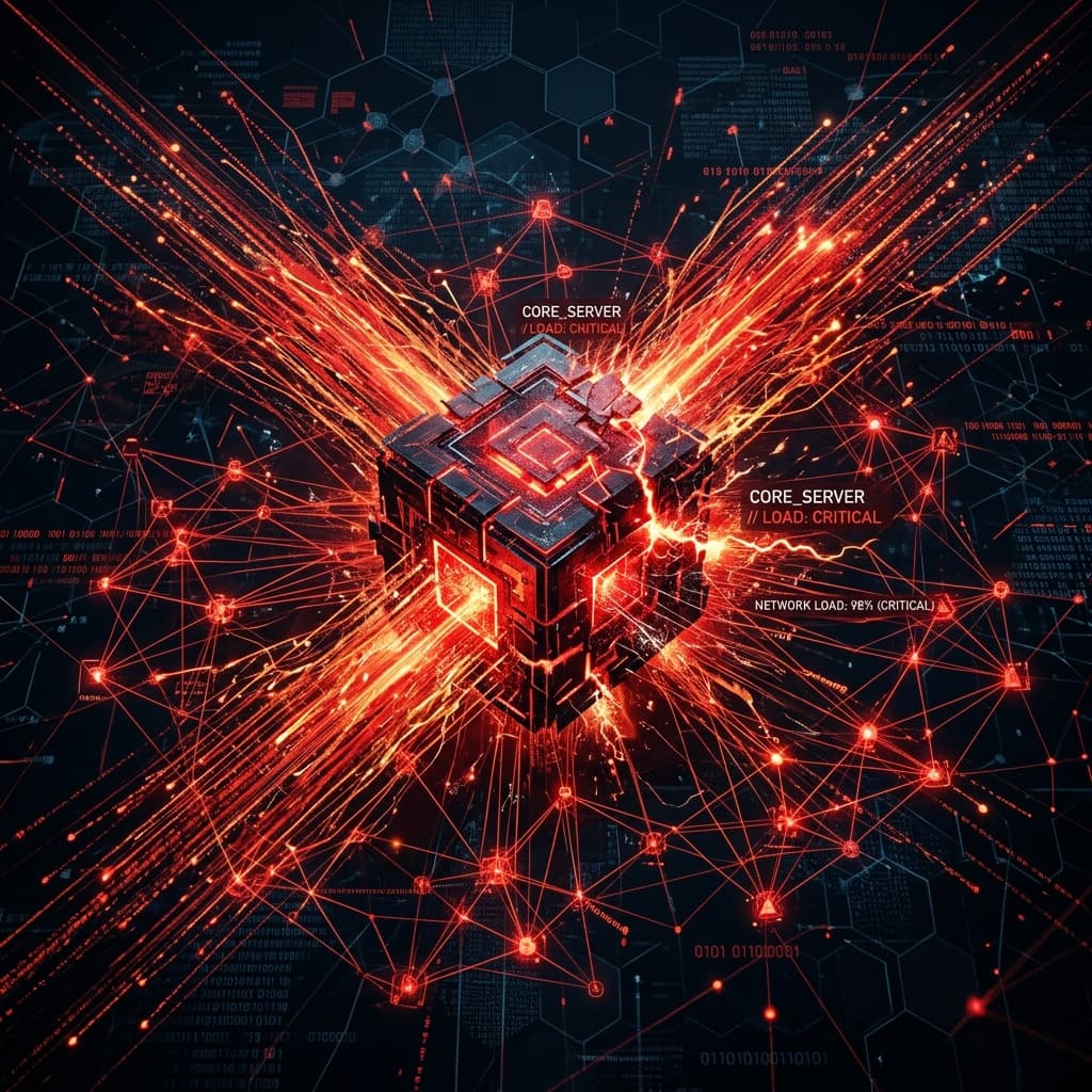 Surviving The DDoS Wave - Holding the line against 230k reqs/IP